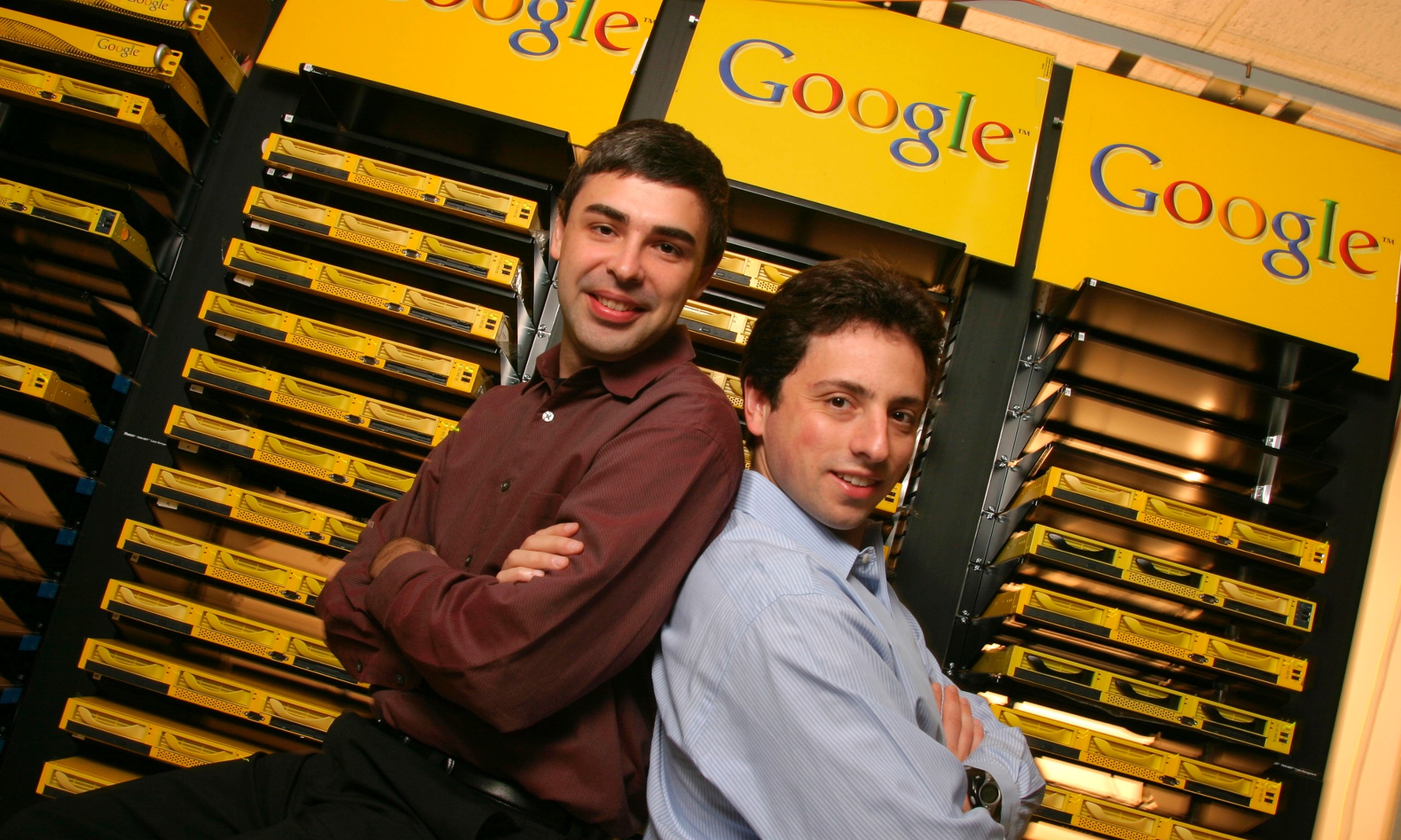 Muito mais que ricos: fundadores do Google entram para o time dos centibilionários